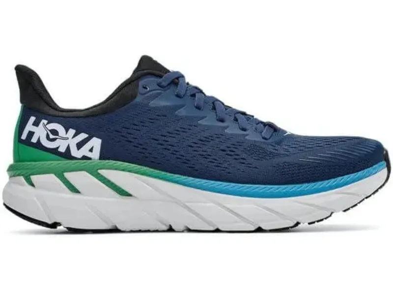Hoka One One Men's Clifton 7 Moonlit/Anthracite UK 13.5